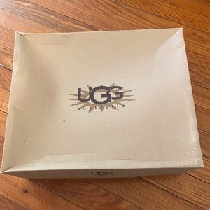 Woman's Tall Gray Ugg Boots With Fur Size 9